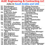 ALEC Engineering & Contracting LLC Jobs | Careers - Saudi Arabia and UAE