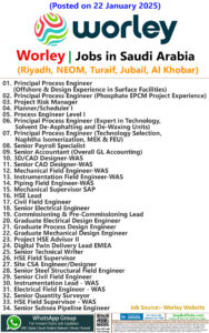 Worley Jobs | Careers - Saudi Arabia