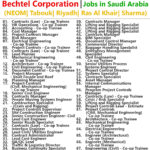 Bechtel Corporation Jobs | Careers - Saudi Arabia