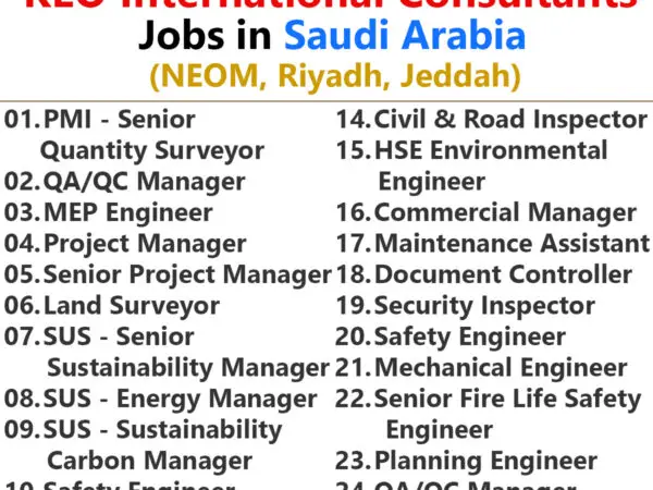 KEO Jobs | KEO International Consultants Careers in Saudi Arabia