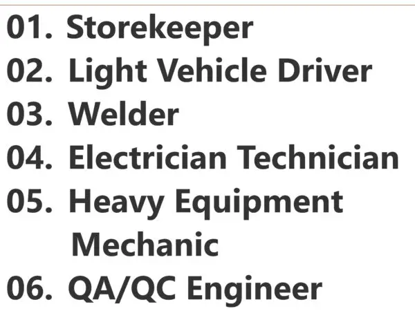 Middle East Contracting Company Ltd Jobs | Careers