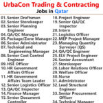 UrbaCon Trading & Contracting Jobs | Careers - Qatar