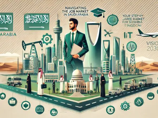 How to Find a Job in Saudi Arabia as a Fresher: Your Ultimate Guide (2024)