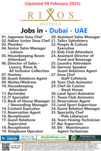 Rixos Hotels Jobs | Careers - Dubai - UAE