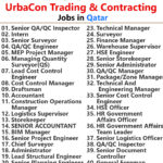 UrbaCon Trading & Contracting Jobs | Careers - Qatar