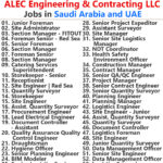 ALEC Engineering & Contracting LLC Jobs | Careers
