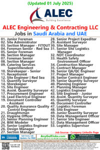 ALEC Engineering & Contracting LLC Jobs | Careers
