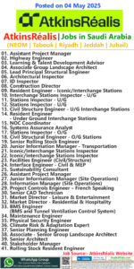 AtkinsRéalis Jobs | Careers - Saudi Arabia