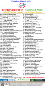 Bechtel Corporation Jobs | Careers - Saudi Arabia