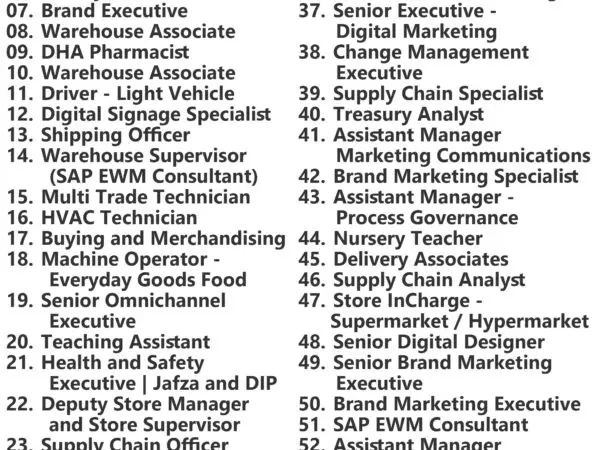 GMG Jobs | Careers - Abu Dhabi, Dubai - UAE