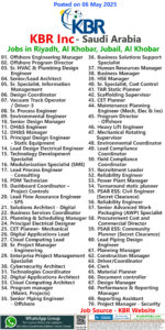 KBR Inc Jobs | Careers - Saudi Arabia