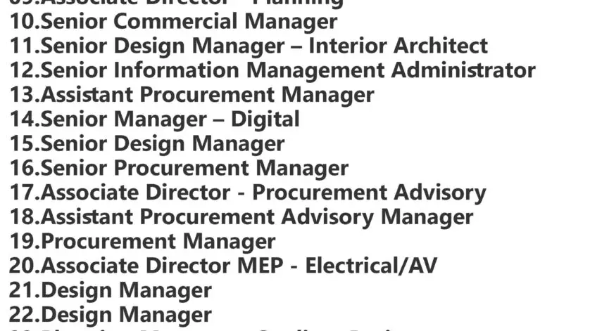 Mace Jobs | Careers - Saudi Arabia