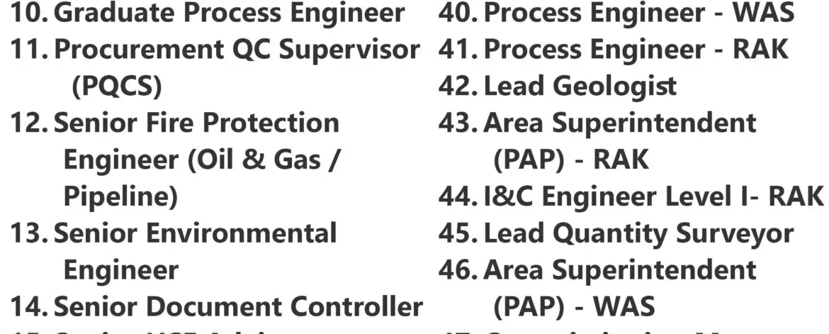 Worley Jobs | Careers - Saudi Arabia