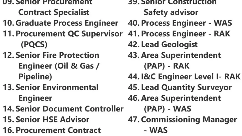 Worley Jobs | Careers - Saudi Arabia