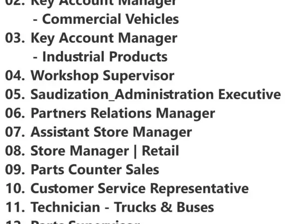 Al-Futtaim Automotive Jobs | Careers - Saudi Arabia