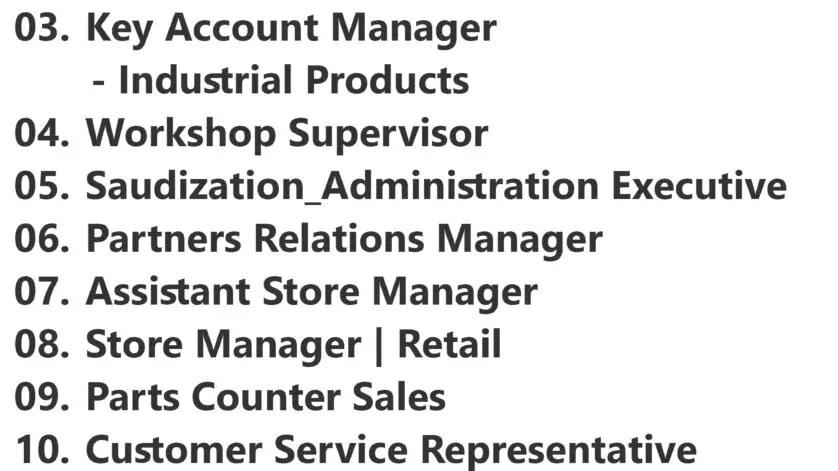 Al-Futtaim Automotive Jobs | Careers - Saudi Arabia