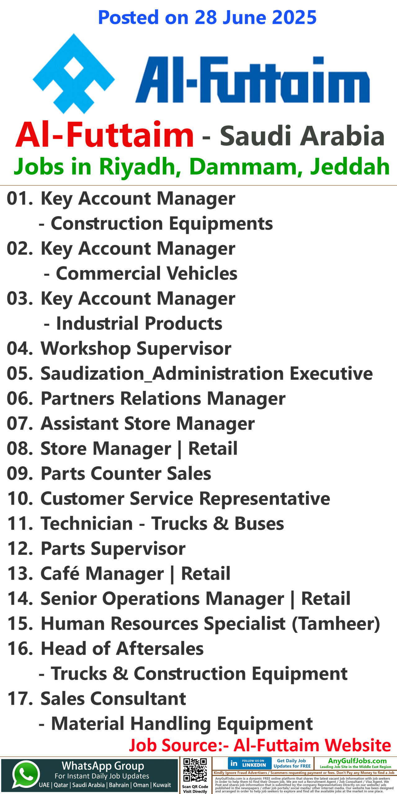 Al-Futtaim Automotive Jobs | Careers - Saudi Arabia