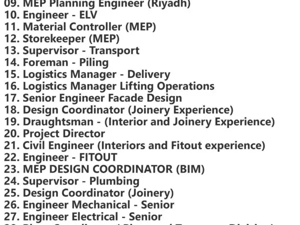 DUTCO Jobs | Careers - Dubai - UAE - Saudi Arabia