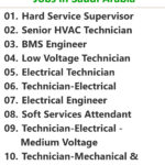 El Seif Engineering Contracting Jobs | Careers - Saudi Arabia
