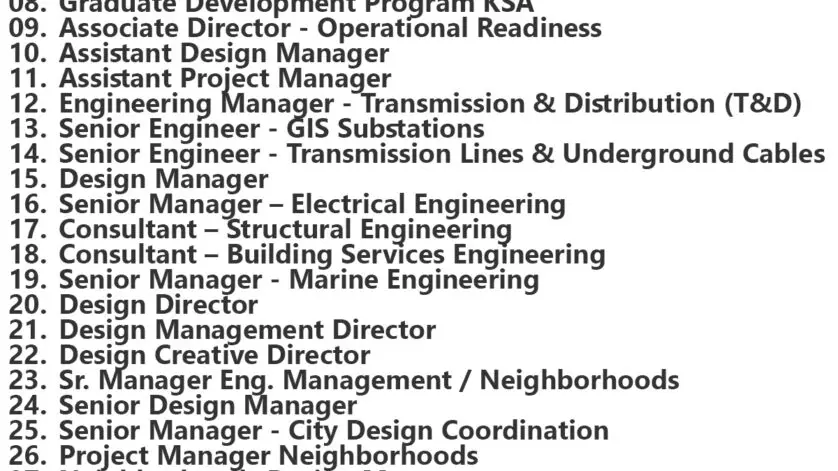 Jacobs Jobs | Careers - Saudi Arabia