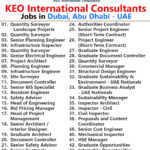 KEO Job Vacancies in Dubai, Abu Dhabi - UAE
