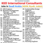 KEO Jobs | KEO International Consultants Careers in Saudi Arabia