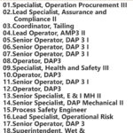 Maaden Jobs | Careers - Saudi Arabia