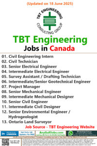 TBT Engineering Jobs | Careers - Canada
