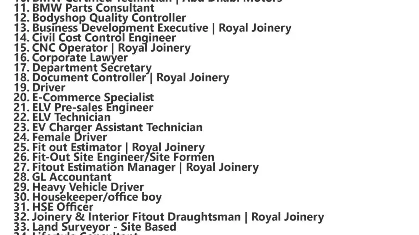 United Al Saqer Group Jobs | Careers - Dubai, UAE