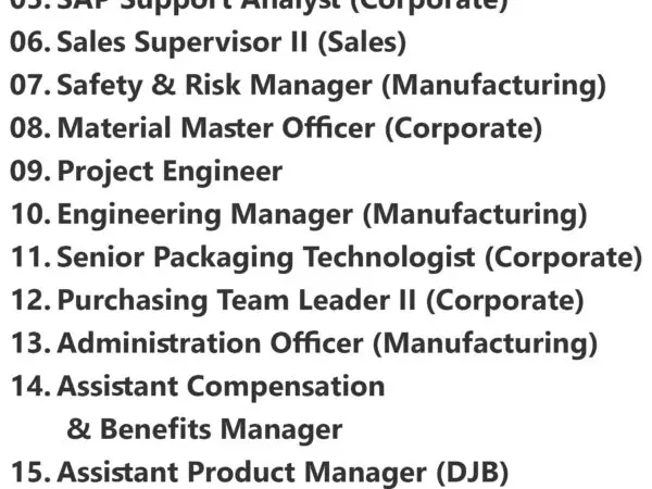 Almarai Jobs | Careers - Saudi Arabia