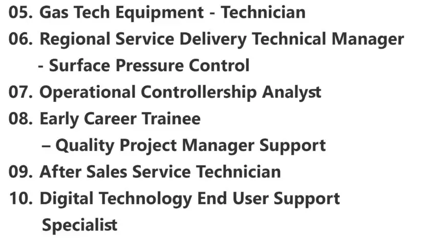 Baker Hughes Jobs | Careers - Saudi Arabia