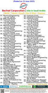 Bechtel Corporation Jobs | Careers - Saudi Arabia