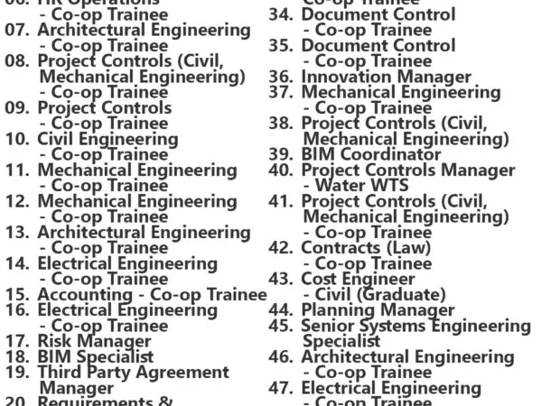 Bechtel Corporation Jobs | Careers - Saudi Arabia