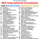 KEO Jobs | KEO International Consultants Careers in Saudi Arabia