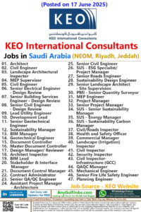 KEO Jobs | KEO International Consultants Careers in Saudi Arabia