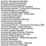 Mace Jobs | Careers - Saudi Arabia