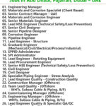 Penspen Jobs | Careers - Abu Dhabi, Fujairah, Dubai - UAE