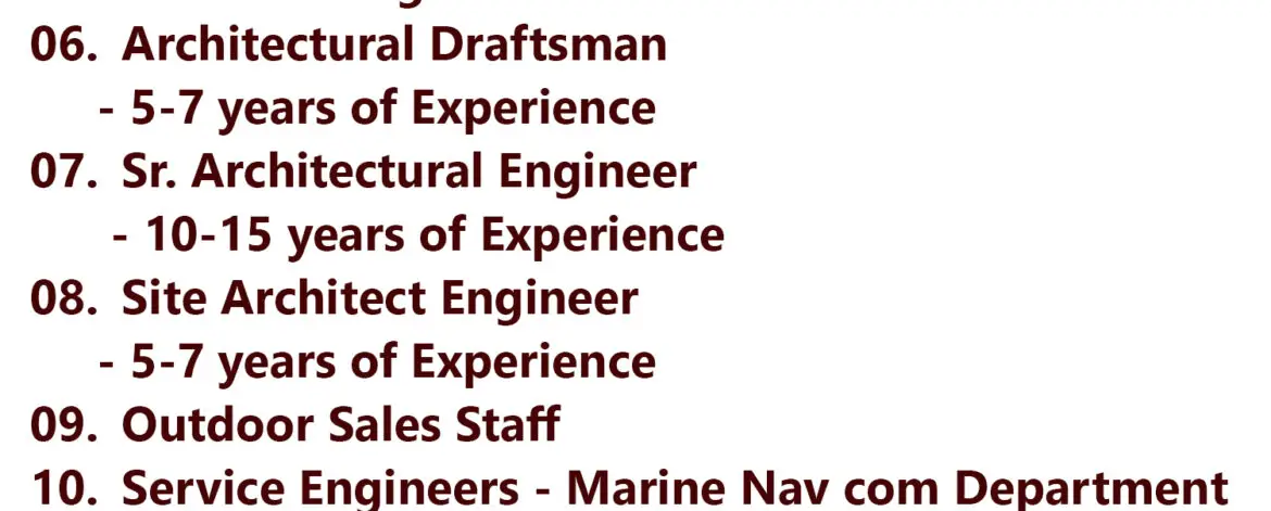 Qatar Jobs Today - 07 May 2025