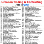 UrbaCon Trading & Contracting Jobs | Careers - Qatar