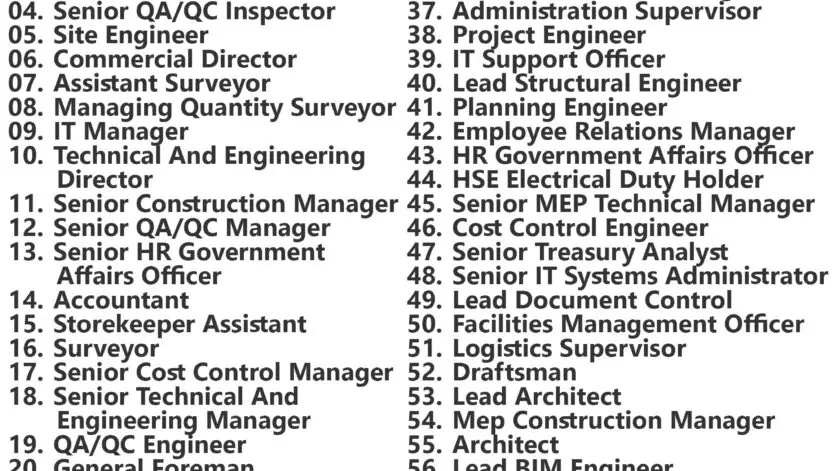 UCC | UrbaCon Trading & Contracting Jobs | Careers - Saudi Arabia