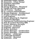 AECOM Jobs | Careers - Saudi Arabia
