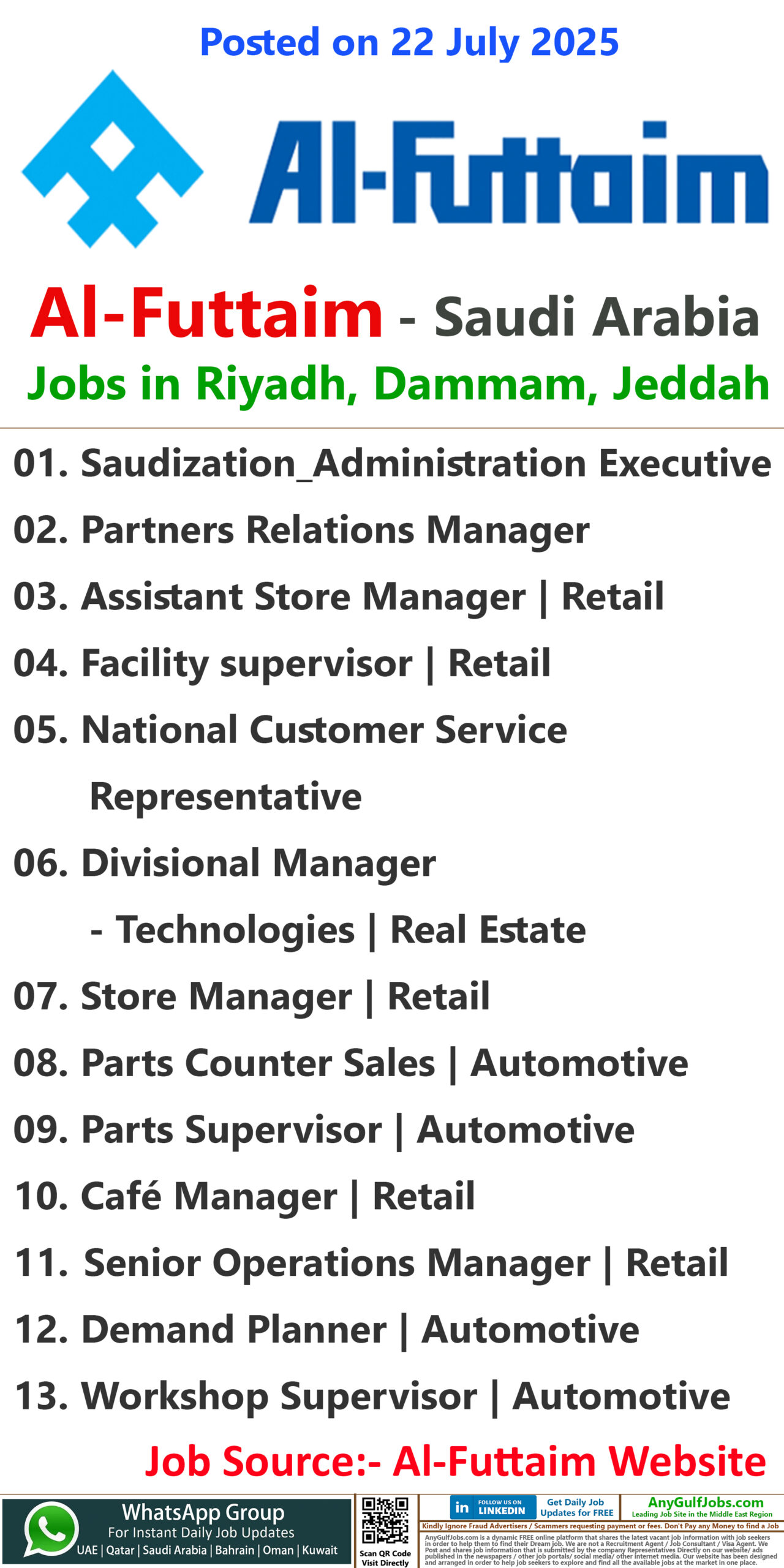 Al-Futtaim Automotive Jobs | Careers - Saudi Arabia