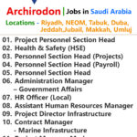 Archirodon Jobs | Careers - Saudi Arabia
