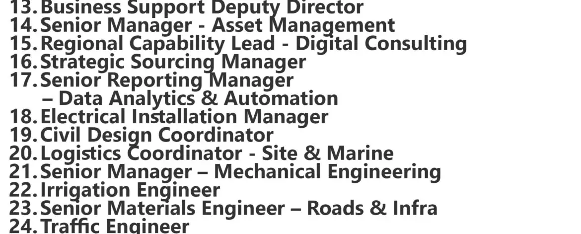 AtkinsRéalis Jobs | Careers - Saudi Arabia
