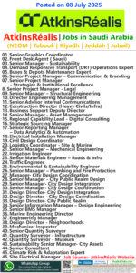 AtkinsRéalis Jobs | Careers - Saudi Arabia