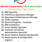 Bechtel Corporation Jobs in Saudi Arabia