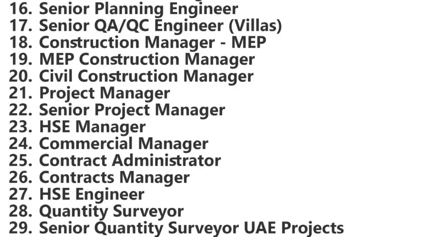 Hill International Inc Jobs | Careers - United Arab Emirates