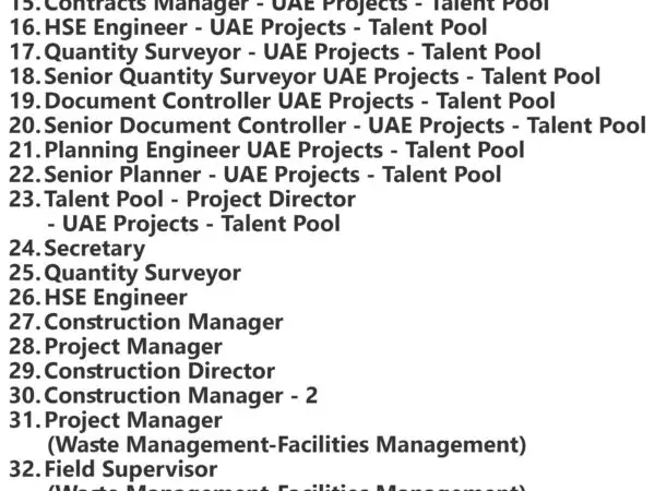Hill International Inc Jobs | Careers - Saudi Arabia