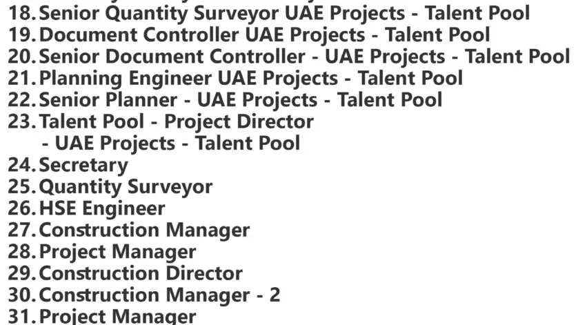 Hill International Inc Jobs | Careers - Saudi Arabia