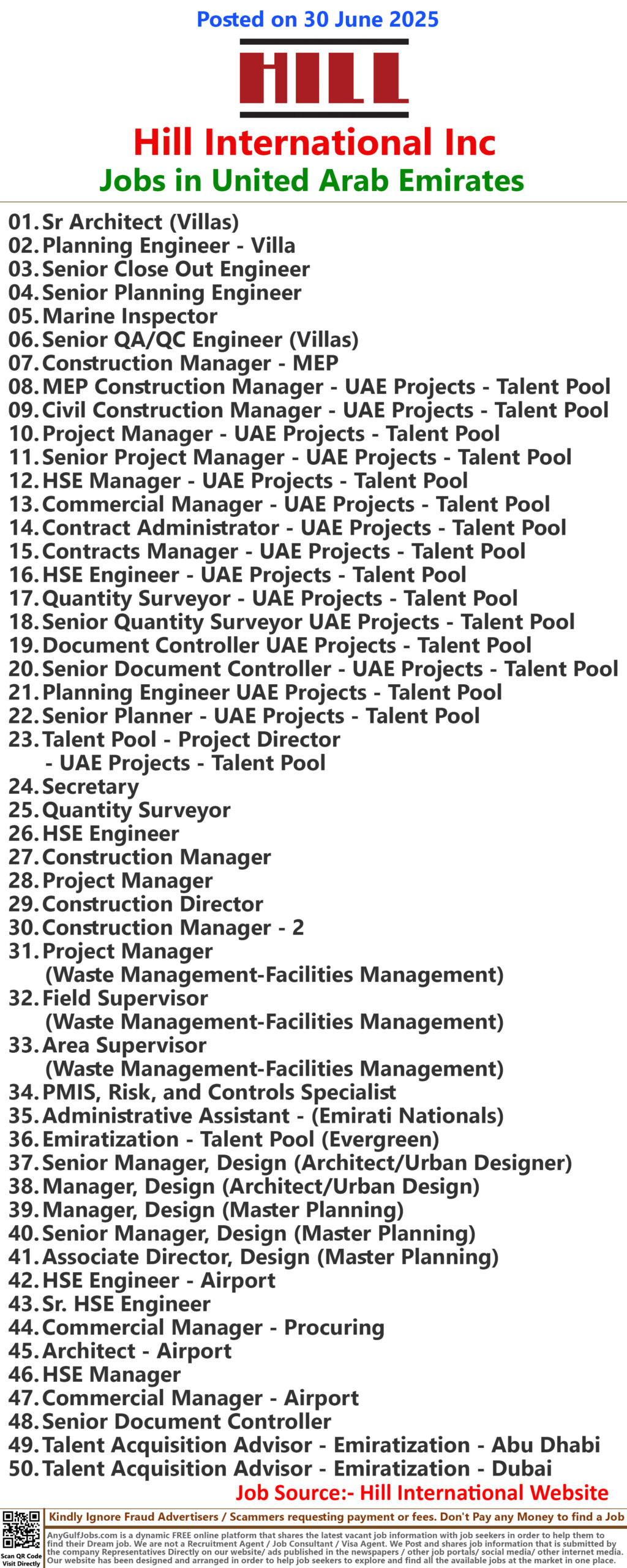 Hill International Inc Jobs | Careers - Saudi Arabia